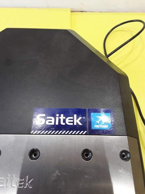 SAITEK PRO FLIGHT YOKE SYSEM