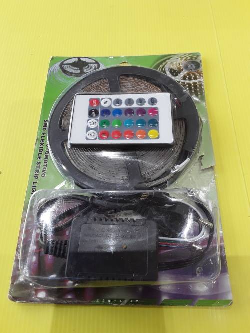 FLEXIBLE REMOTE CONTROLLED LED STRIP LIGHT