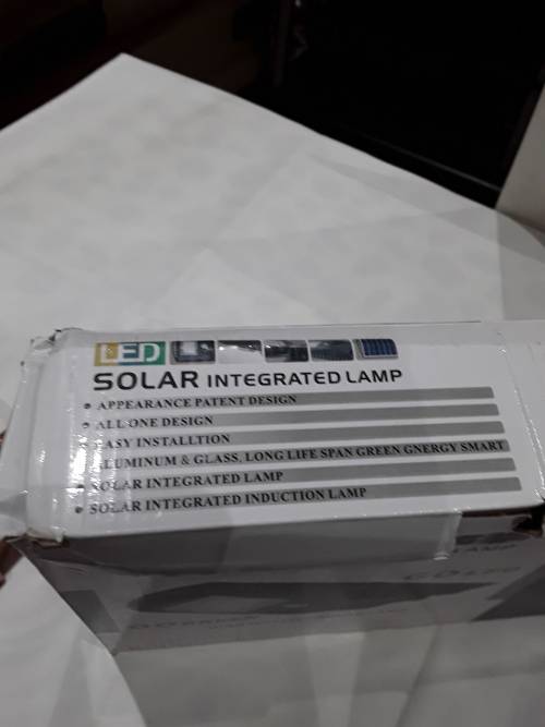 HIGH QUALITY SOLAR LED LAMP