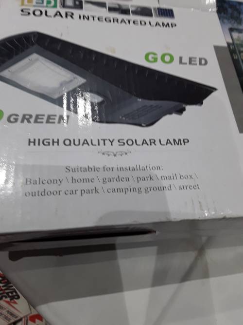 HIGH QUALITY SOLAR LED LAMP