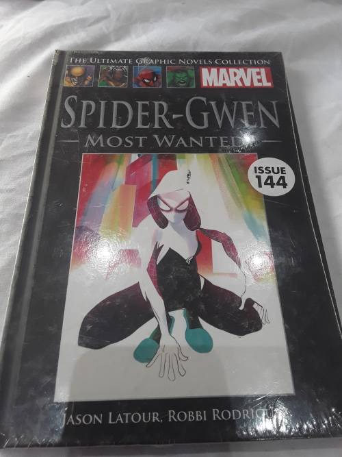 MARVEL HARDCOVER COMIC SPIDER-GWEN(MOST WANTED?)