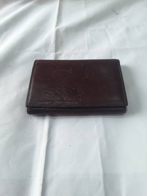TONY PERROTI VINTAGE GENUINE LEATHER WALLET