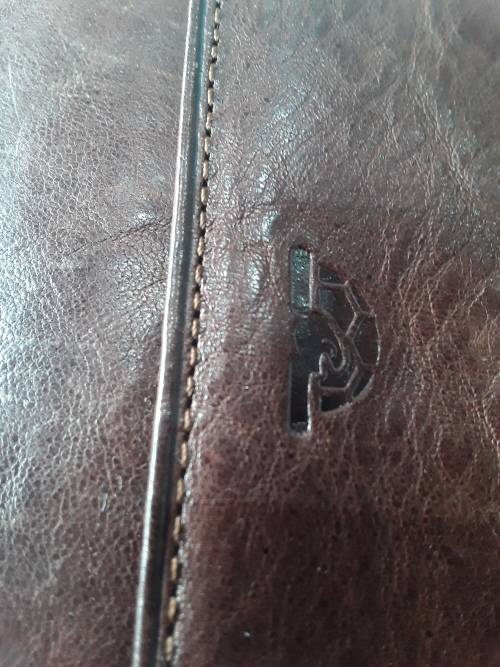 TONY PERROTI VINTAGE GENUINE LEATHER WALLET