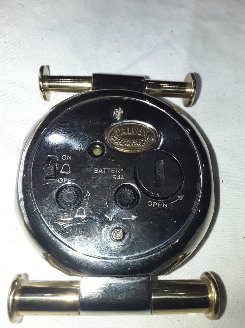 DALVEY ALARM TRAVEL CLOCK (JAPAN MOVT)WORKS