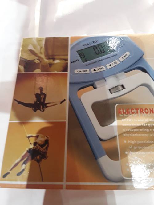 ELECTRONIC HAND DYNAMOMETER
