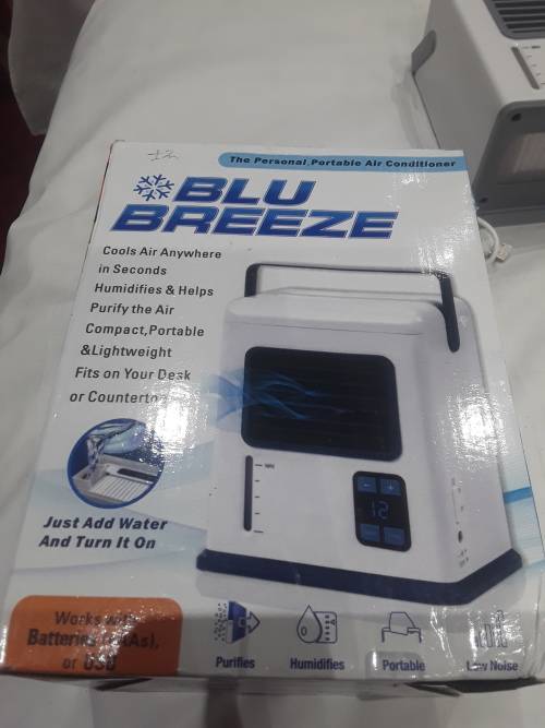 PERSONAL PORTABLE AIR CONDITIONER