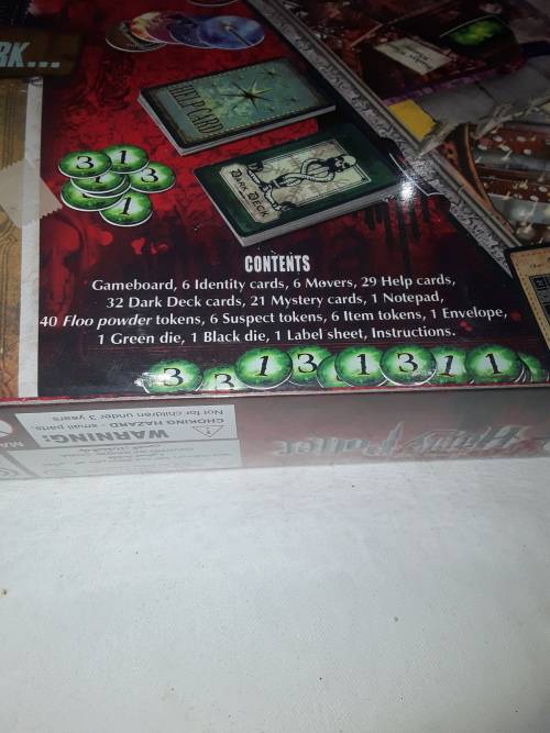 CLUEDO THE CLASSIC MYSTERY GAME(WORLD OF HARRY POTTER)