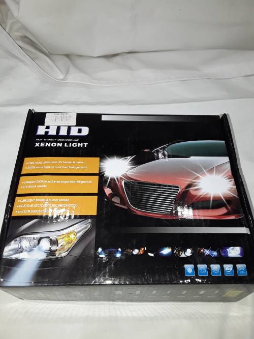 HID XENON LIGHTS (H7)
