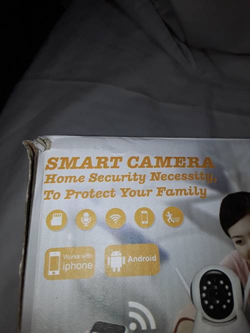WI FI SURVEILLANCE PLUG & PLAY CAMERA
