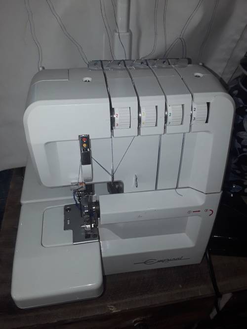 EMPISAL SEWING MACHINE(USED ONCE)3 MONTHS GUARANTEE