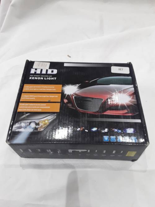 HID XENON LIGHTS (H7)
