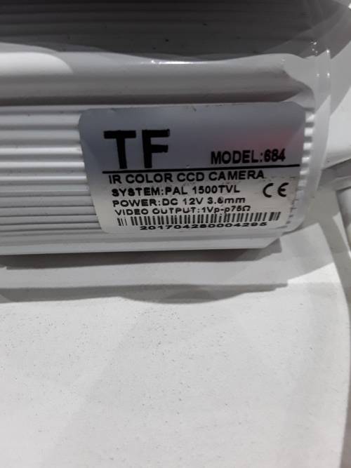 1500 TVL IR COLOR CCTV CAMERA