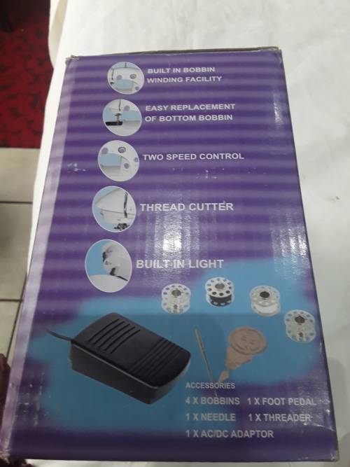 MINI ELECTRIC SEWING MACHINE