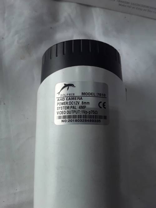 4MP,8MM AHD CAMERA