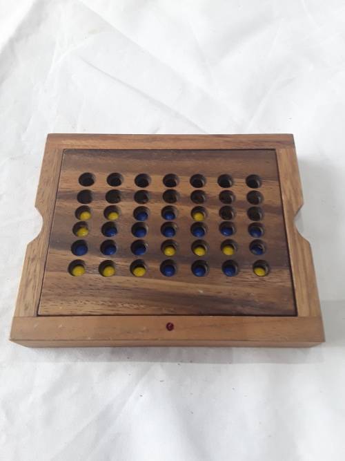 SOLID WOOD BEADED GAME
