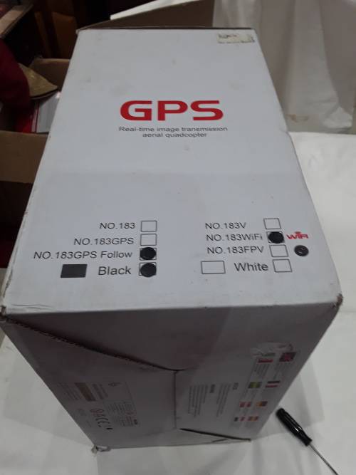 REMOTE CONTROLLED GPS FOLLOWER WIFI QUADCOPTER