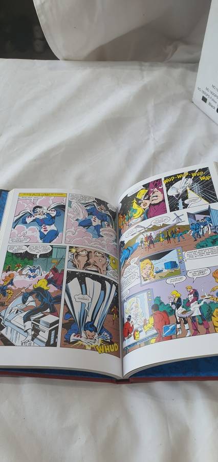 MARVEL HARDCOVER COMIC (WEST COAST AVENGERS)