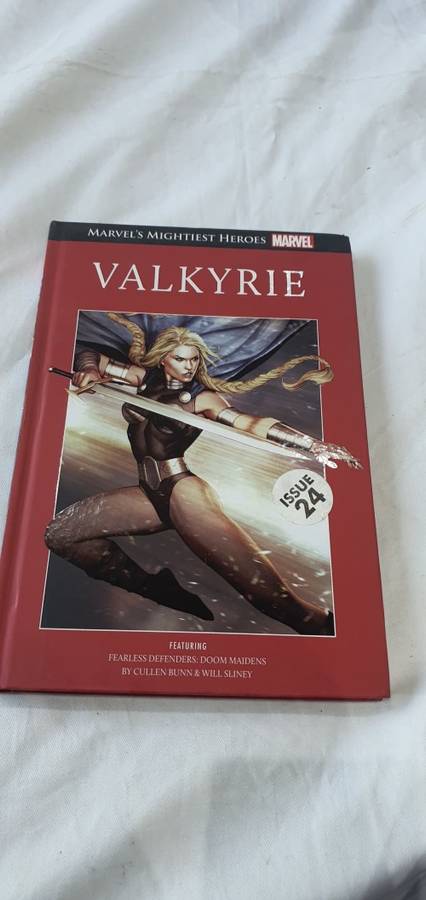 MARVEL HARDCOVER COMIC (VALKURIE)