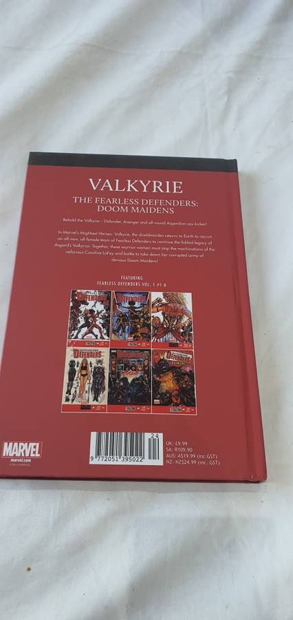 MARVEL HARDCOVER COMIC (VALKURIE)