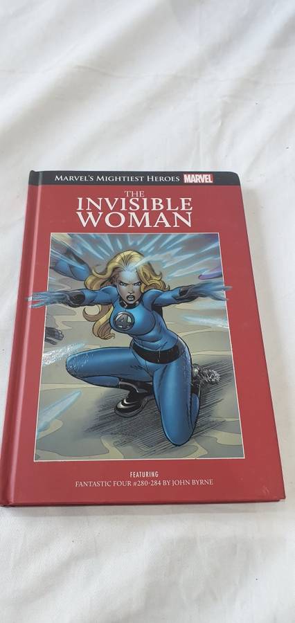 MARVEL HARDCOVER COMIC (THE INVISIBLE WOMAN)