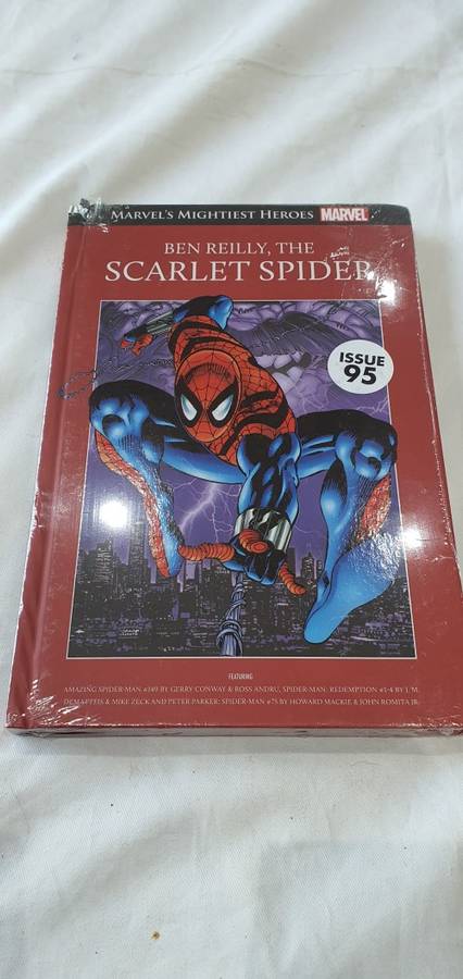 MARVEL HARDCOVER COMIC (BEN REILLY THE SCARLET SPIDER)
