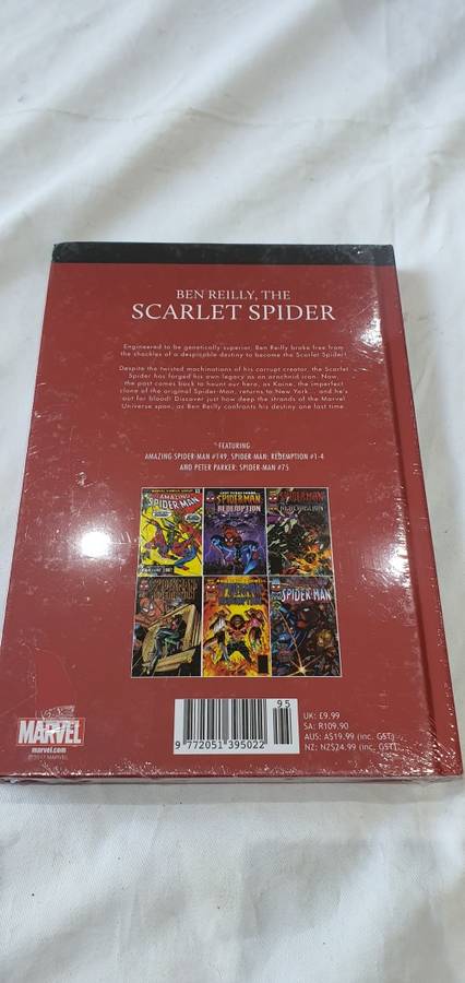 MARVEL HARDCOVER COMIC (BEN REILLY THE SCARLET SPIDER)