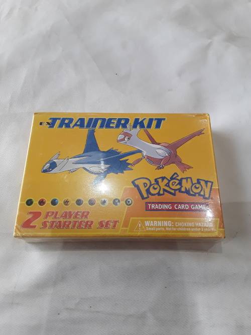 POKEMAN 2 PLAYER TRADING CARD GAME SET