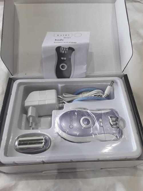 2 IN ONE LADY EPILATOR AND SHAVER