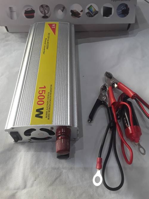 1500 WATTS POWER INVERTER