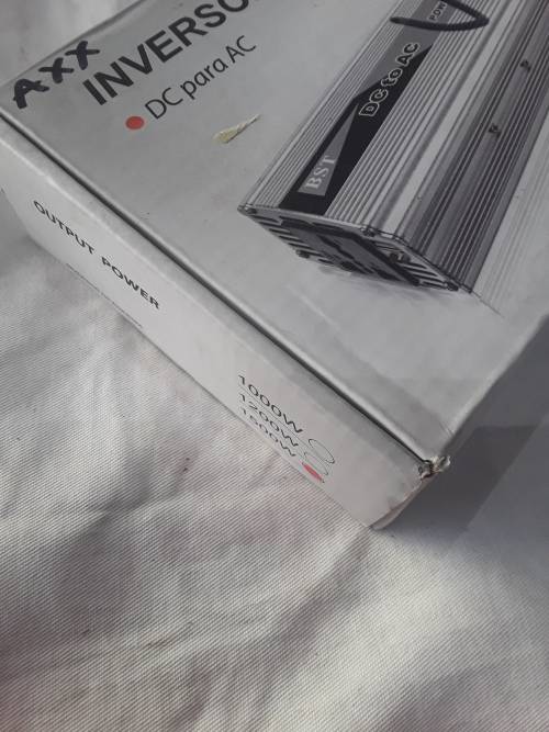 1500 WATTS POWER INVERTER