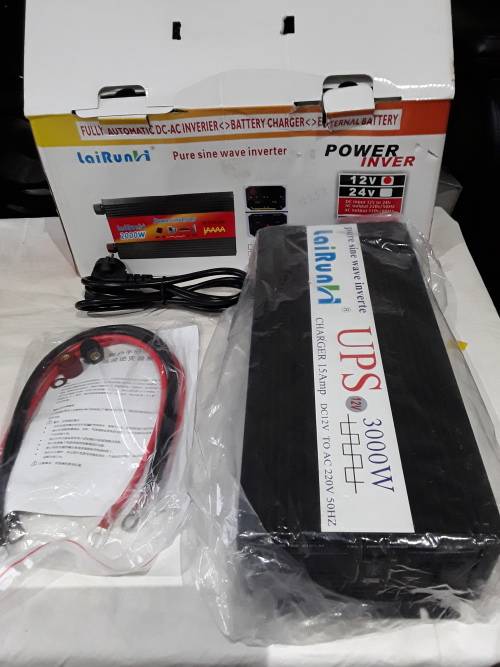 3000 WATTS POWER INVERTER/ BATTERY CHARGER