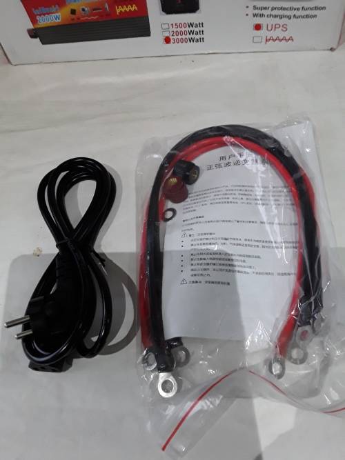 3000 WATTS POWER INVERTER/ BATTERY CHARGER