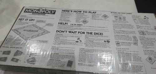 POKEMON MONOPOLY BOARD GAME