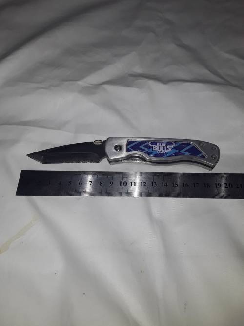 COLLECTORS ELEPHANT(BLUE BULLS)POCKETKNIFE
