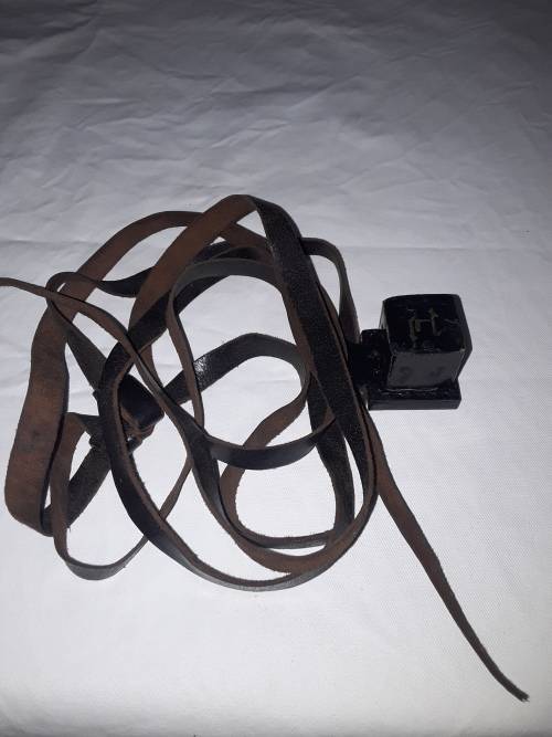 JEWISH PRAYING STRAP ITEM