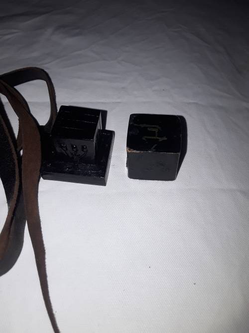 JEWISH PRAYING STRAP ITEM