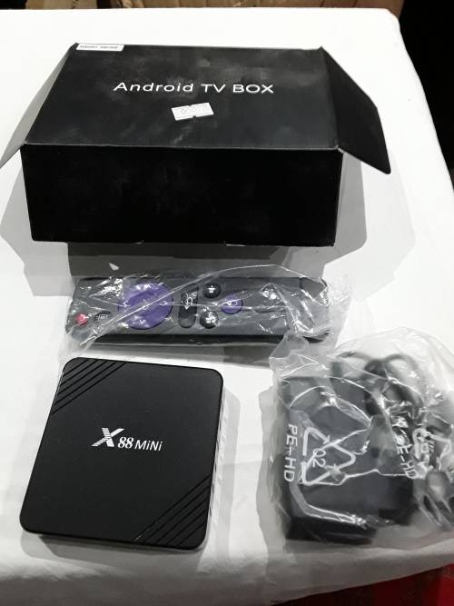 REMOTE CONTROLLED ANDROID TV BOX
