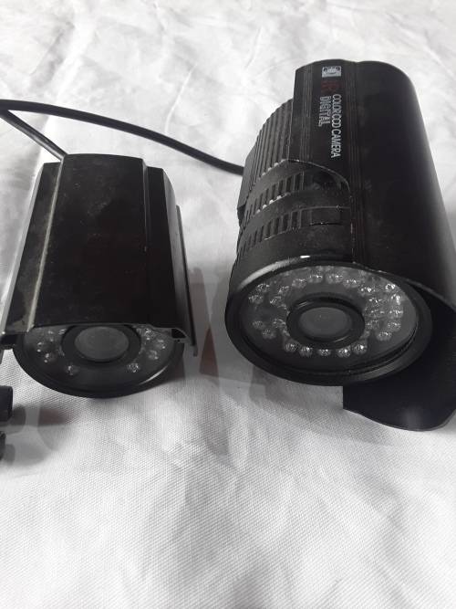 2 x CCTV CAMERAS(ONE BID FOR BOTH)
