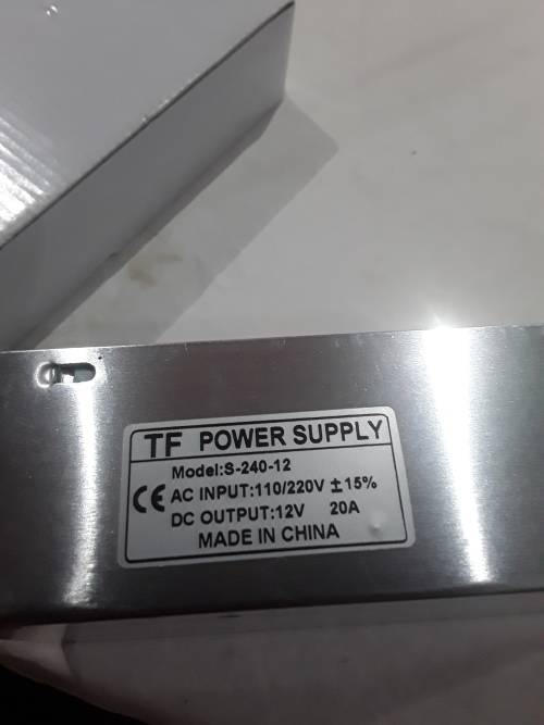 12 V,20 AMPS CCTV POWER SUPPLY