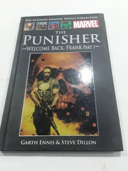 MARVEL SUPERHEROES HARDCOVER COMIC (THE PUNISHER)WELCOME BACK FRANK