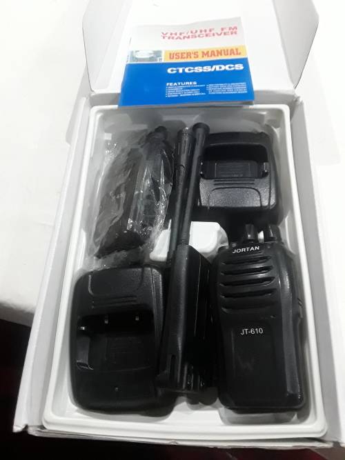 VHF/UHF 2 WAY FM TRANSCEIVER