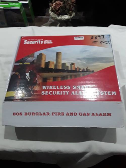 WIRELESS SECURITY ALARM SYSTEM(REMOTE CONTROLLED)