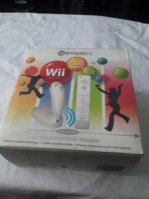Wii WIRELESS NUNCHUK ADAPTER
