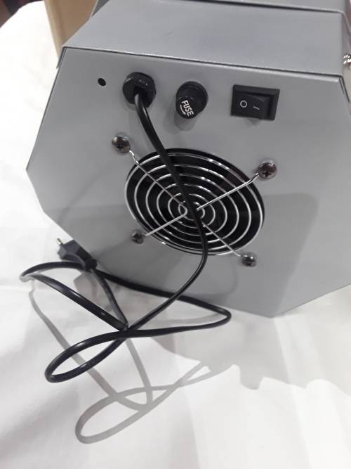 BUBBLE BLOWING MACHINE