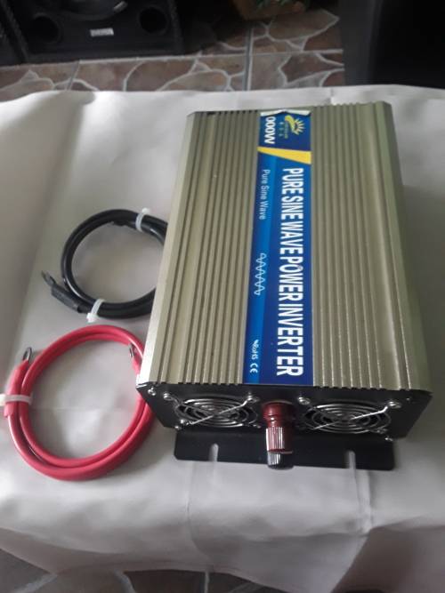 1000 WATTS DC TO AC PURE SINEWAVE INVERTER