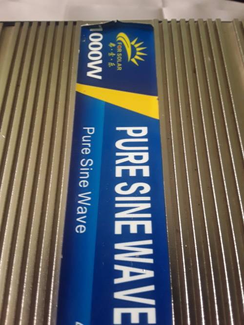 1000 WATTS DC TO AC PURE SINEWAVE INVERTER