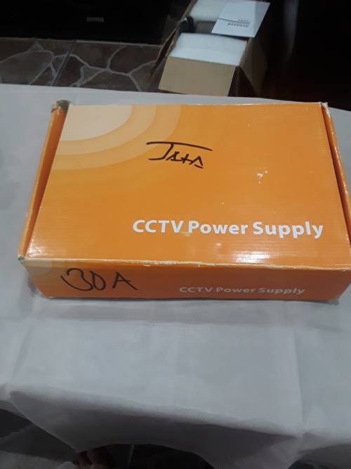 12 VDC,18 OUTPUT SWITCH MODE CCTV POWER SUPPLY