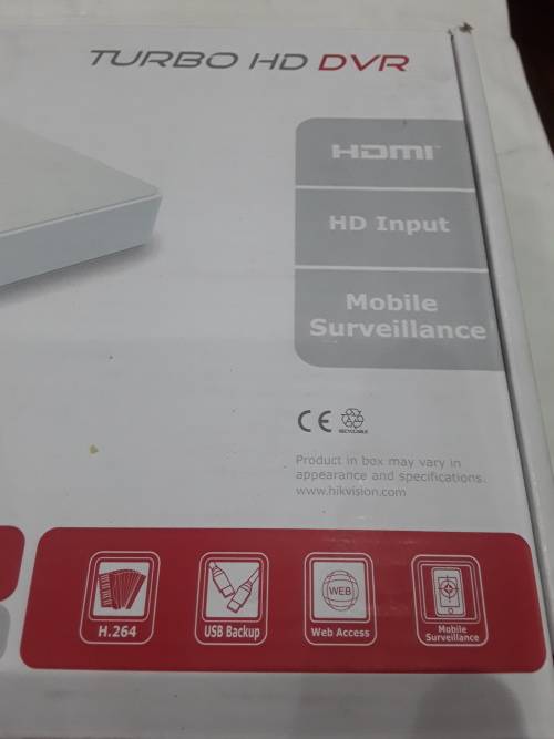 16 CHANNELS HIK VISION TURBO DVR