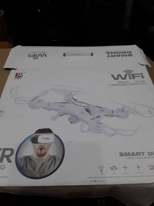 WIFI DRONE WITH CAMERA(UNUSED)