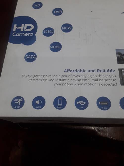 16 CHANNELS AHD DVR INCL.POWER SUPPLY AND MOUSE